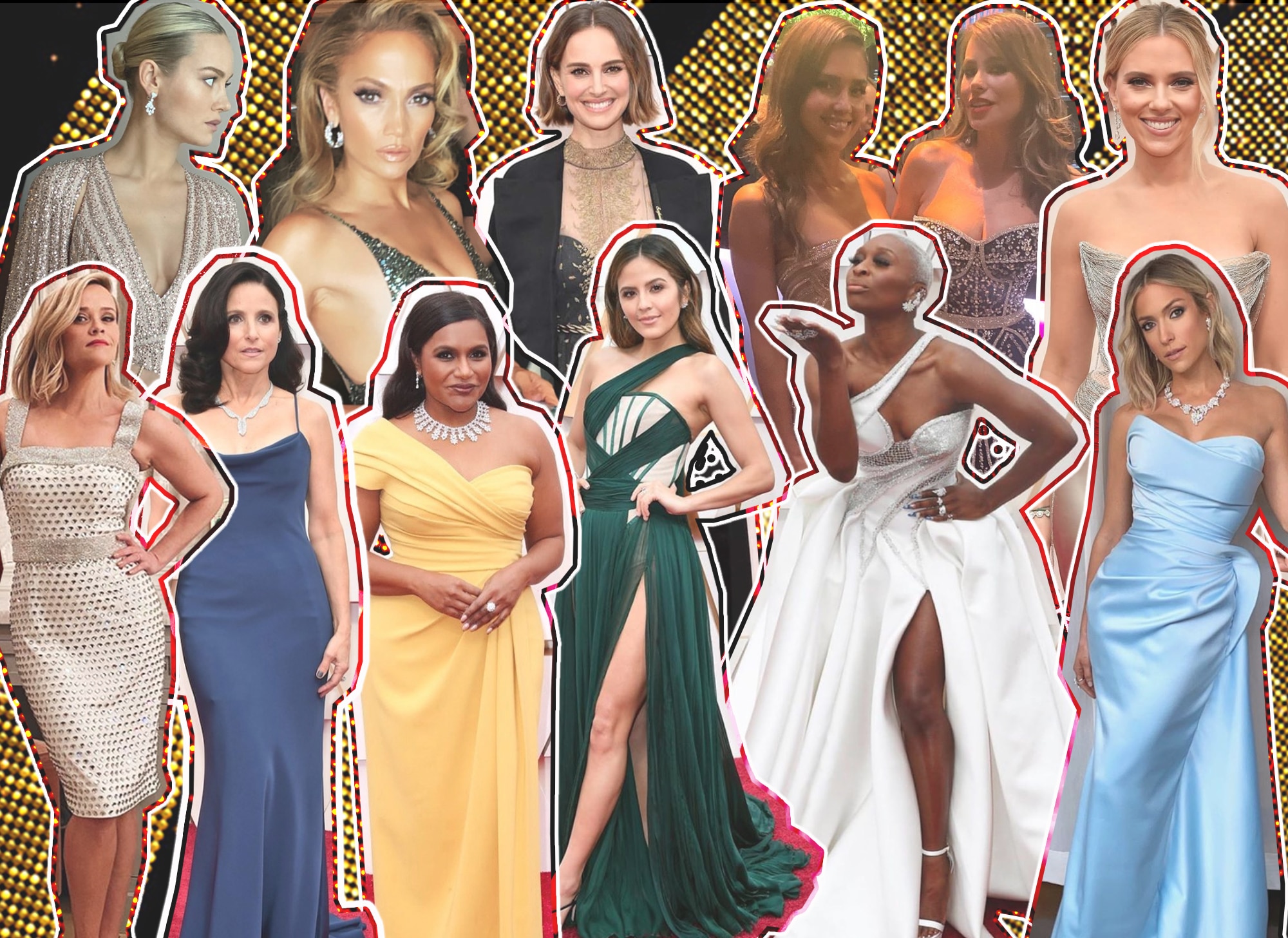 The Best Looks On The Oscars Red Carpet