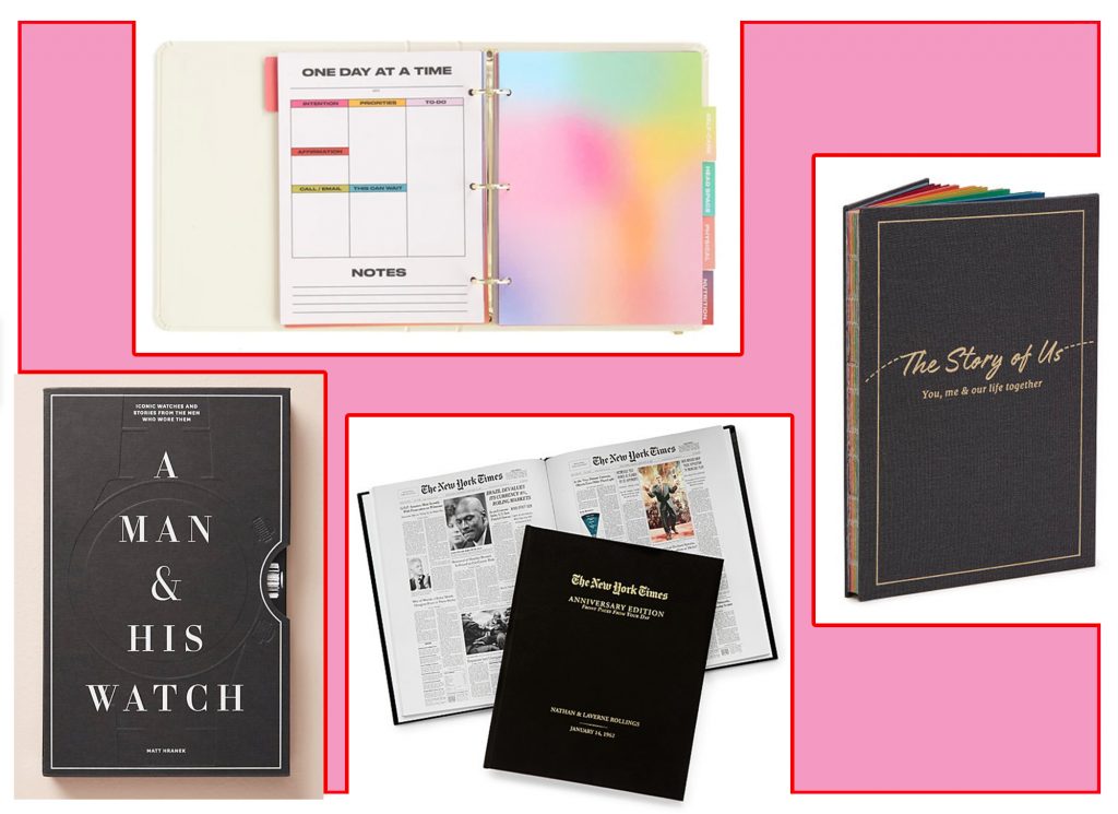 Book Gift Ideas for Valentine's Day