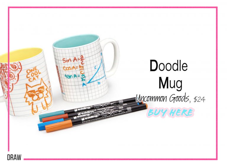 DIY Crafts: Doodle Mug