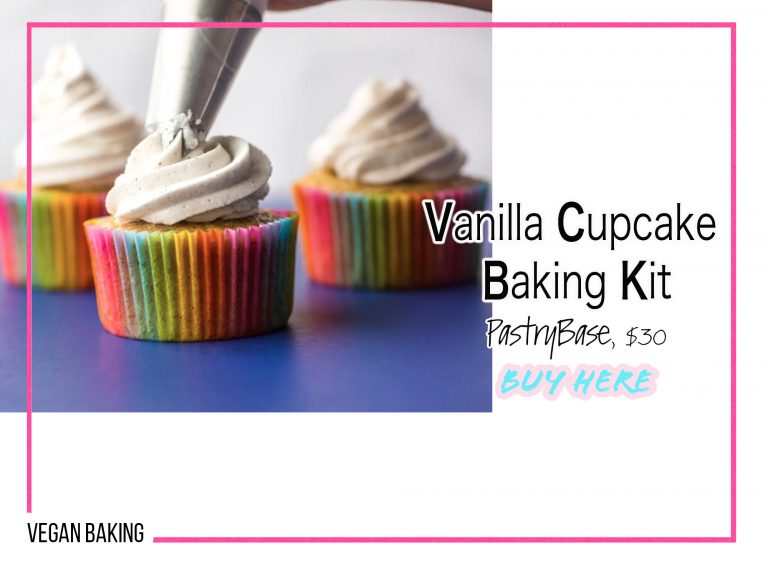 DIY Crafts: Vanilla Cupcake Baking Kit