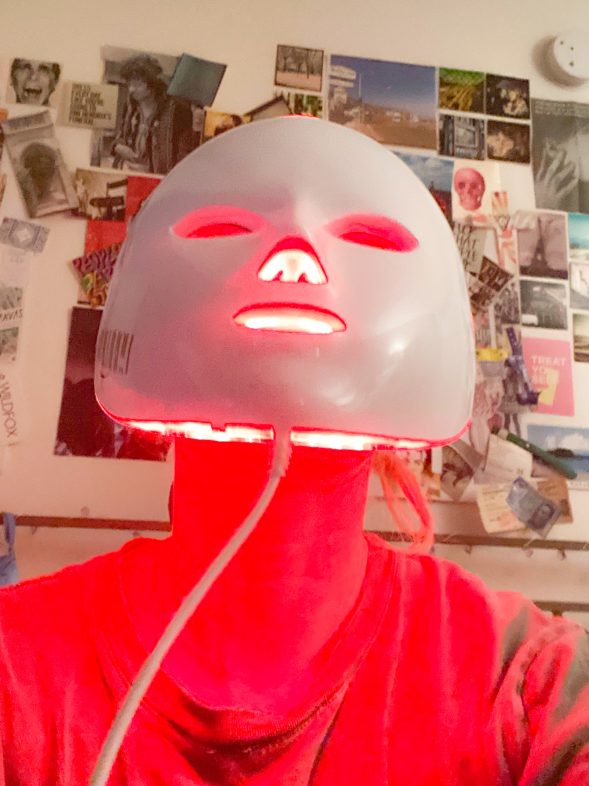 What I Loved in May 2020: LED Light Therapy Facial Skin Care Mask