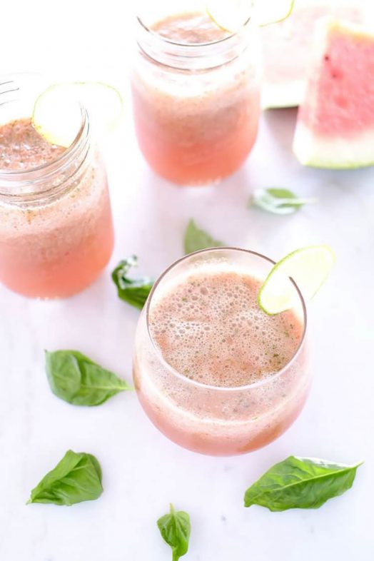 20 Picnic Recipes To Kick Off The Start of Summer: agua fresca