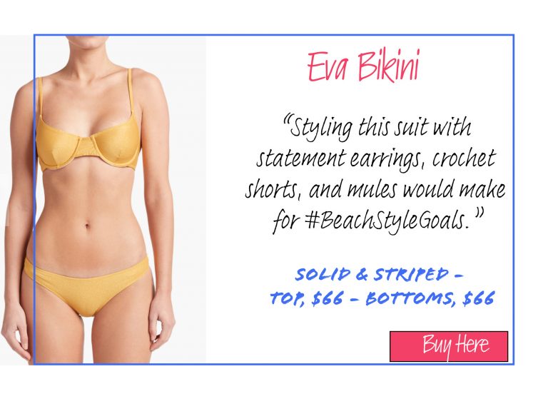 A List of 15 of Our Favorite Swimsuits for 2020: Eva Bikini
