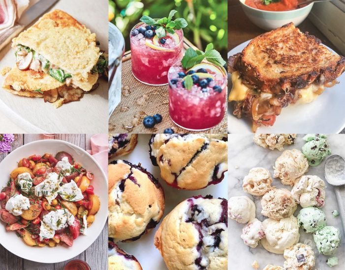 The Summery Recipes I Recently Saved to My Instagram Folder
