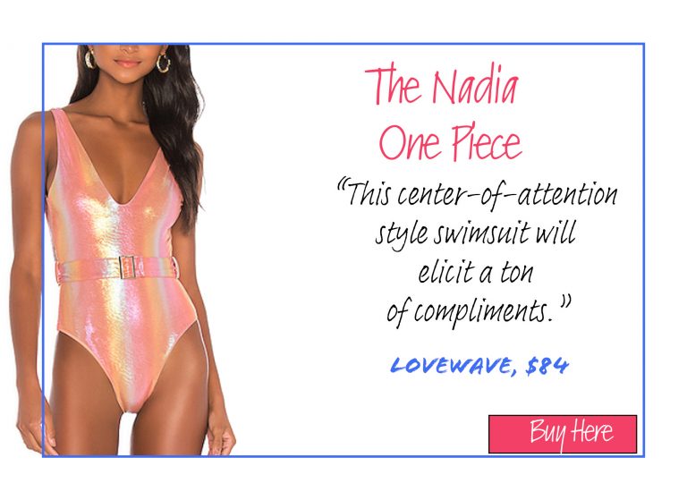 A List of 15 of Our Favorite Swimsuits for 2020: The Nadia One Piece