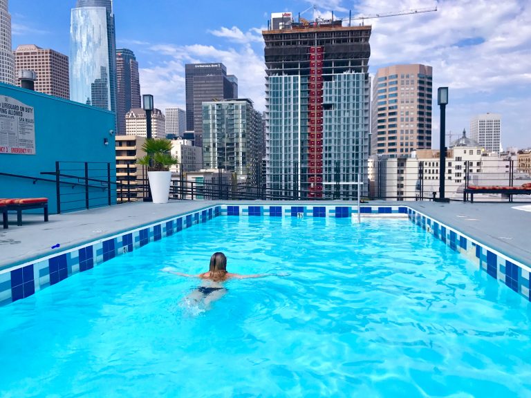 What I'll Miss Most About Living in Los Angeles: Rooftop pools