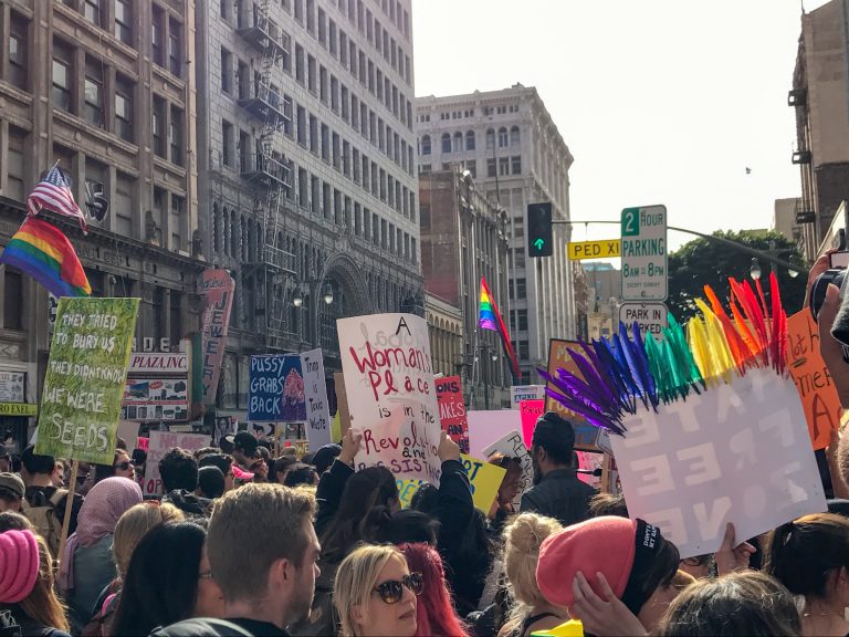 What I'll Miss Most About Living in Los Angeles: The women's march