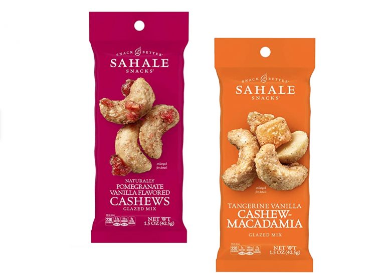 What I Loved in October, 2020: Sahale Nut Snacks