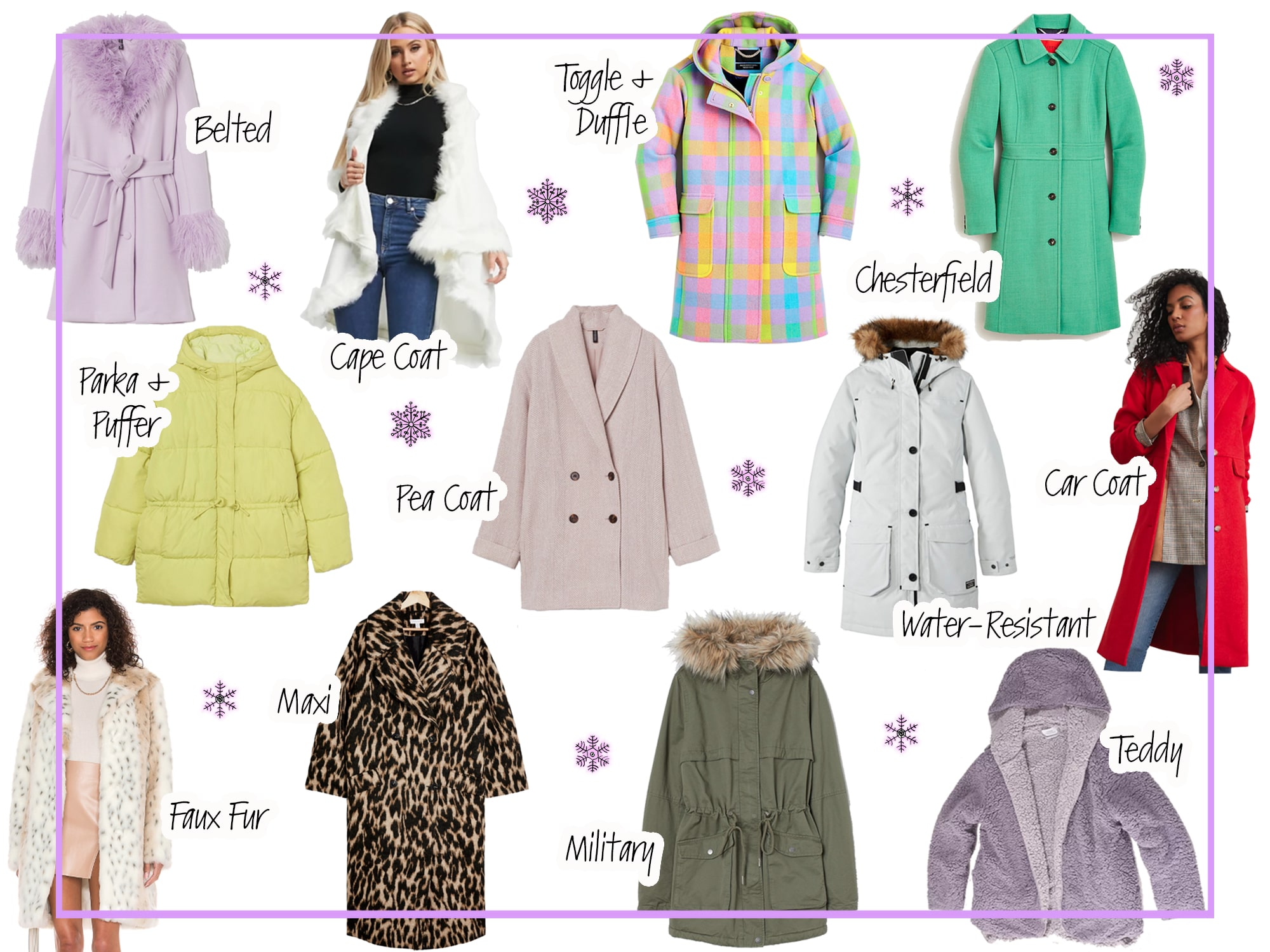 Winter Coat Guide: 36 Styles I’m Loving This Season