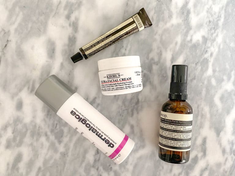 The Beauty Products I Buy On Repeat: Aesop, Dermalogica + Kiehl's