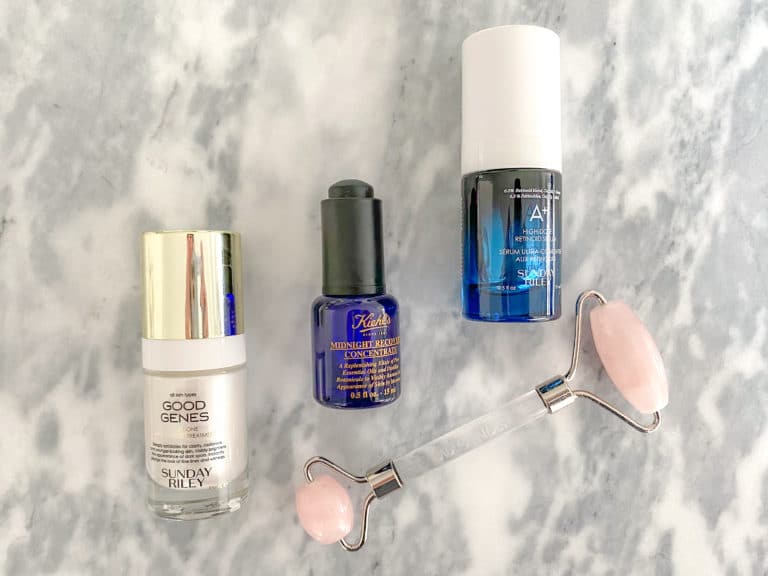 The Beauty Products I Buy On Repeat: Sunday Riley, Kiehl's + Skin Gym