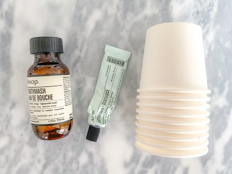 The Beauty Products I Buy On Repeat: Aesop Mouthwash + Toothpaste