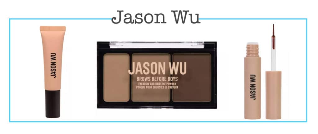 Jason Wu in the Target beauty aisle