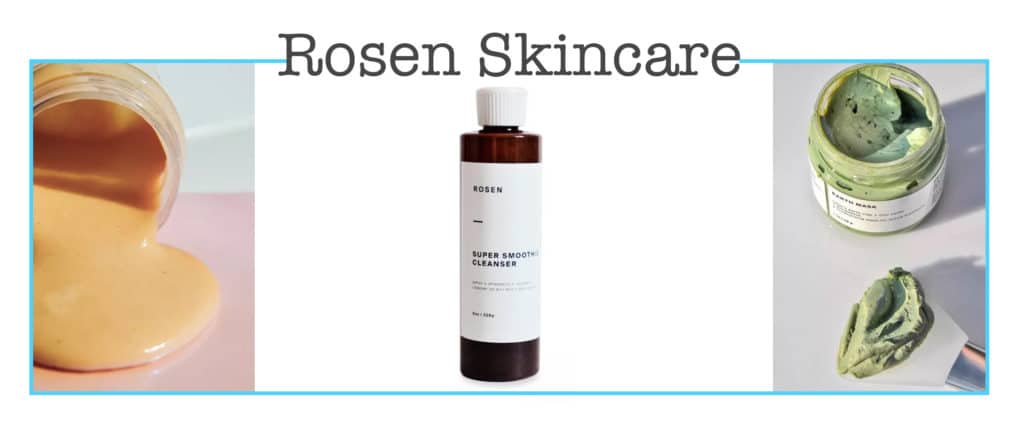 Rosen Skincare in the Target beauty aisle