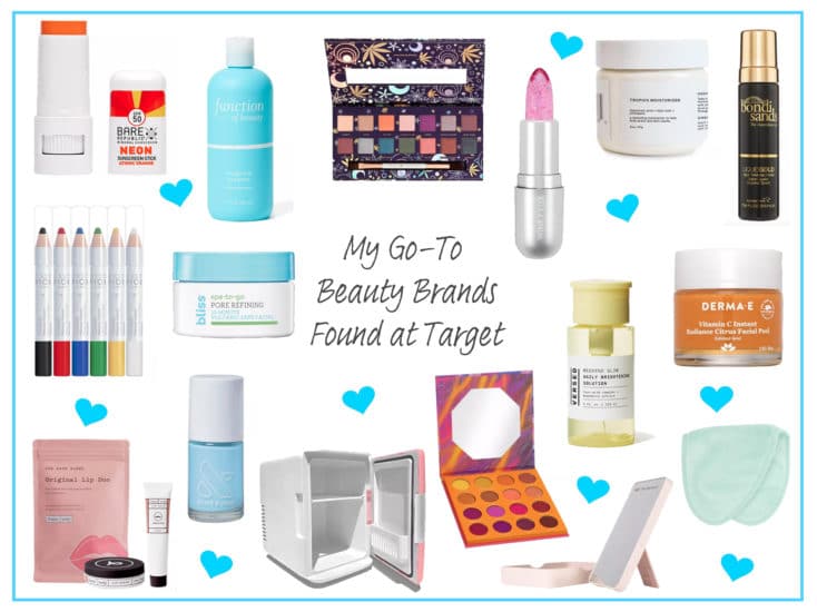20 of My Favorite Brands You Can Find in The Target Beauty Aisle