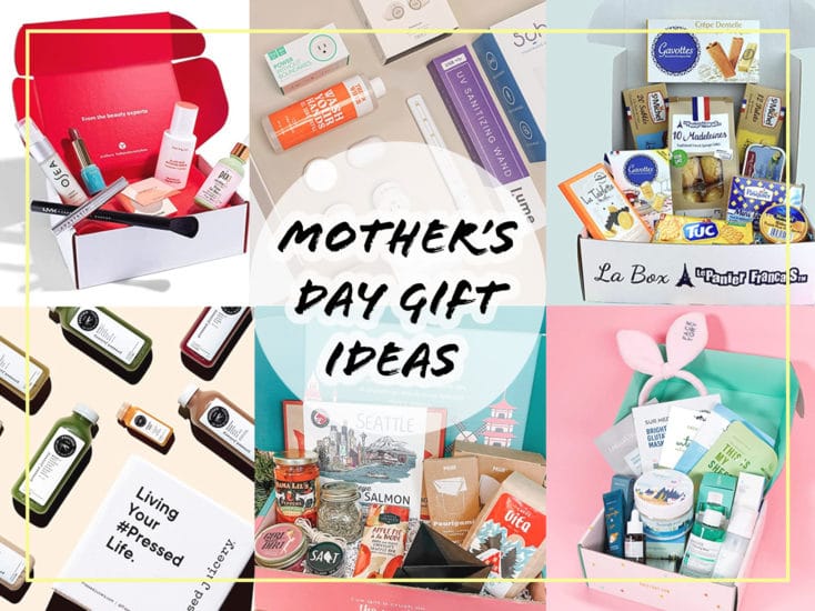 Mother’s Day Themed Subscription Boxes That She’ll Love