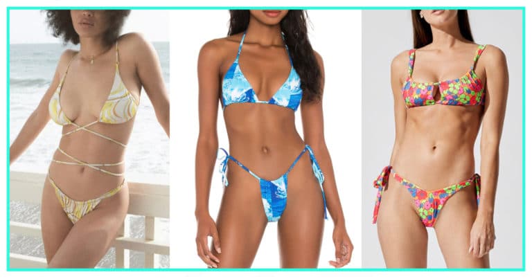 Swimsuit Guide: Monica Hansen, Frankies Bikinis, & Frankies Bikinis