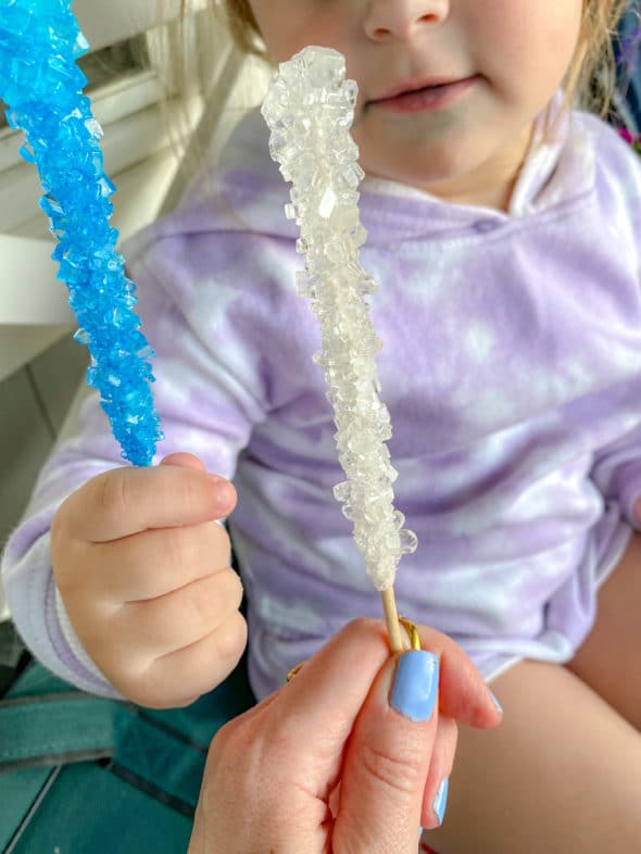 July 4th in Westbrook, CT: the rock candy was our favorite!