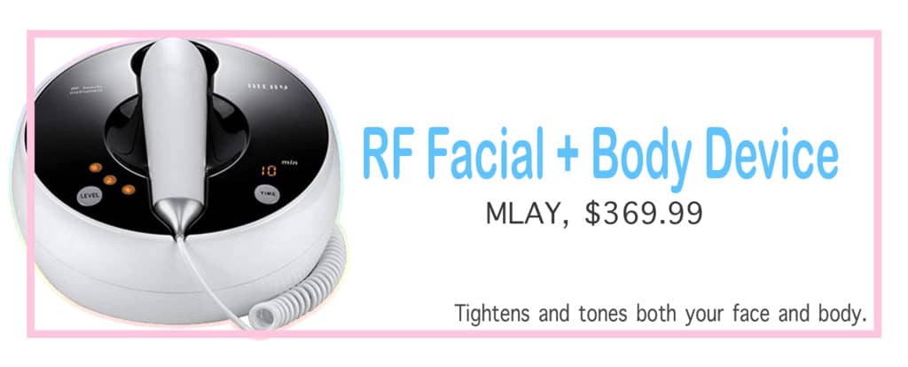 At-Home Anti-Aging Beauty Devices: RF Facial + Body Skin Tightening
