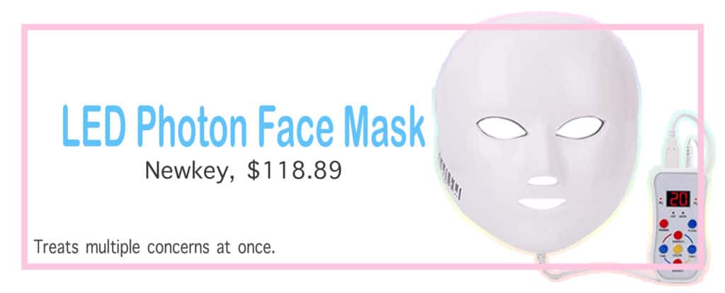 At-Home Anti-Aging Beauty Devices: LED Photon Face Mask