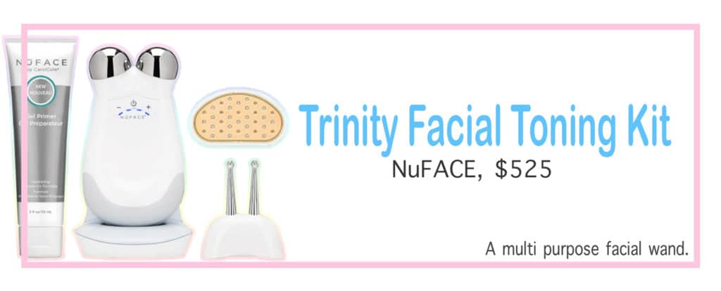 At-Home Anti-Aging Beauty Devices: NuFACE Trinity Toning Kit