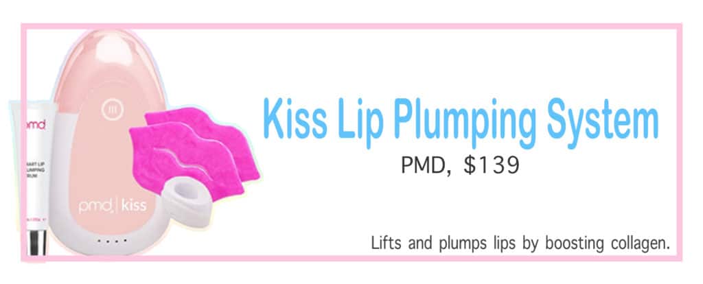 At-Home Anti-Aging Beauty Devices: PMD Kiss Lip Plumping System