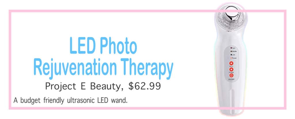 At-Home Anti-Aging Beauty Devices: LED Light Therapy