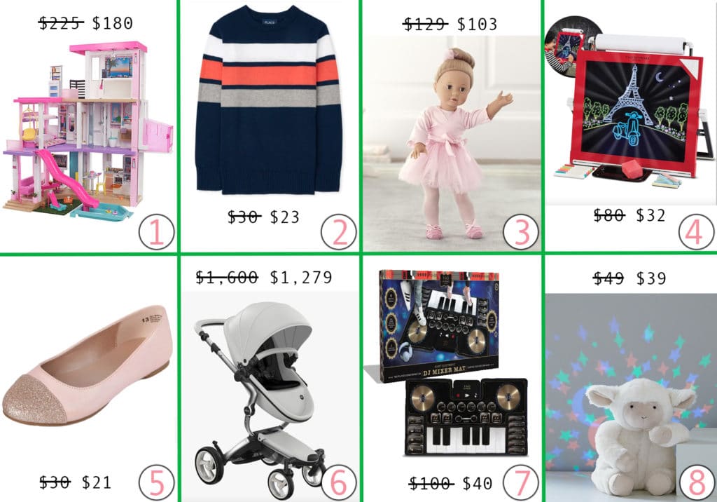 Black Friday and Cyber Monday: Babies and Kids Sales