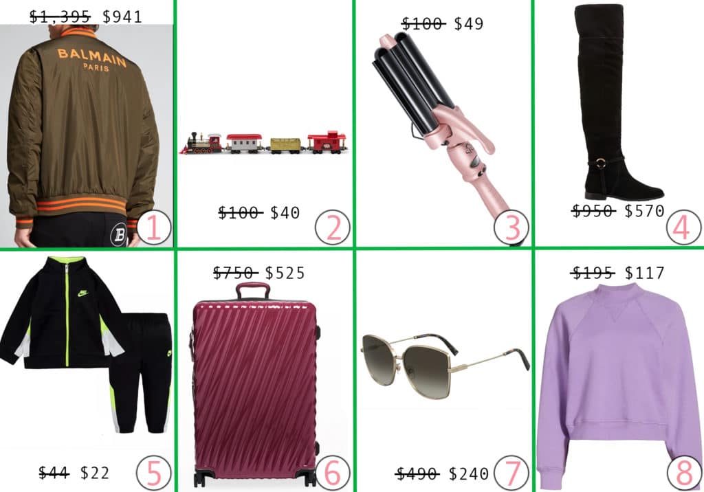 Black Friday and Cyber Monday: Department Store Deals