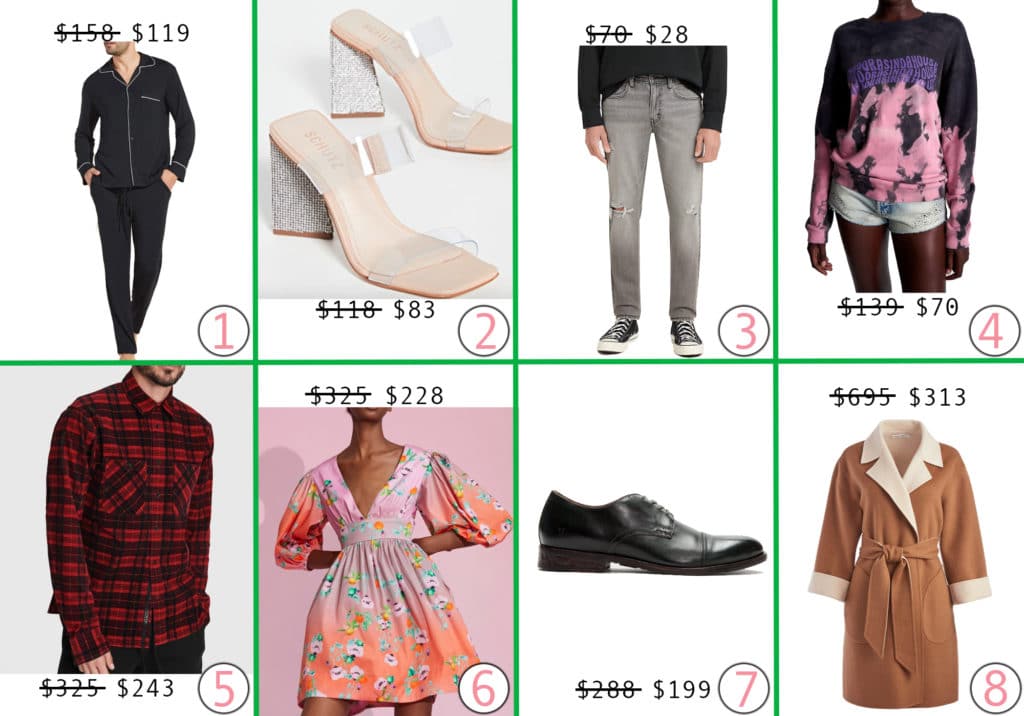 Black Friday and Cyber Monday: Women's & Men's Retailers