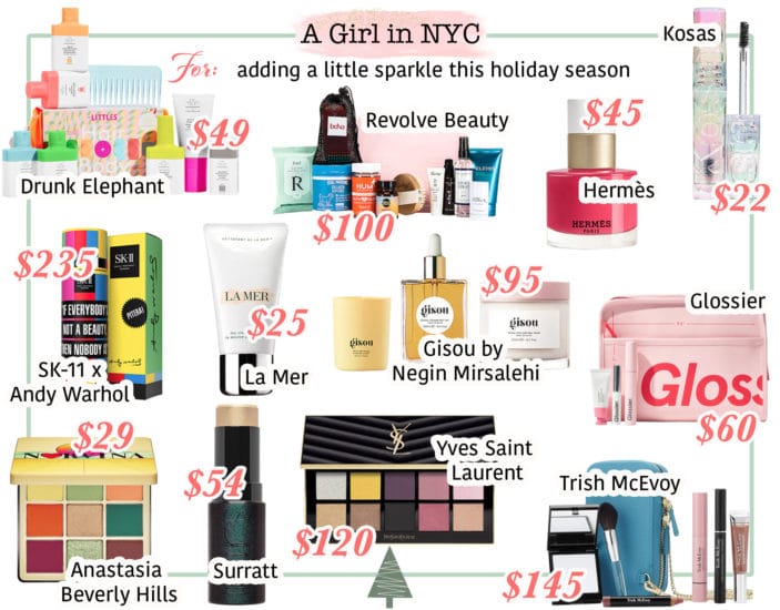 Makeup, Beauty + Self-Care Gift Ideas